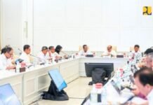 Menteri PU dan Menteri PPN/Kepala Bappenas Bahas Program Pembangunan Infrastruktur 2025