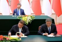 Menko Airlangga Teken Kerja Sama Blue Ekonomi Indonesia-RRT, Disaksikan Presiden Prabowo dan Presiden Xi Jinping