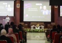 Wamensos Agus Jabo Minta Mahasiswa Perkuat Jati Diri Hadapi Dinamika Global