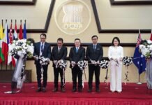 Mendag Bersama Sekjen ASEAN Meresmikan Kantor RCEP Support Unit di Jakarta