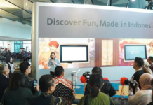 Wamenekraf: Game Corner Terminal 3 Bandara Soetta untuk Promosikan Karya Kreatif Lokal