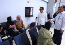 Wamenaker dan Wamenhub Sidak Bandara Soekarno-Hatta, Pastikan Stabilitas Harga Tiket dan Hak Pekerja saat Libur Natal