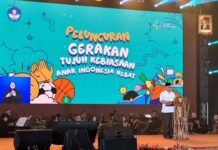 Kementerian Pendidikan Dasar dan Menengah Meluncurkan 7 Kebiasaan Anak Indonesia Hebat