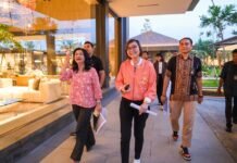Wamenekraf Sebut Kawasan PIK 2 Lifestyle Destination dan Peluang Baru Ekraf