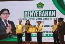 Terbit, PMA Penegerian STAK Mesias Sorong Papua Barat Daya