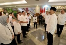 Rotasi SDM Kemensos, Mensos: Kerja Bahagia Dekat Keluarga