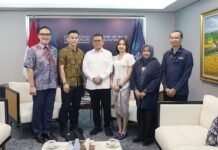 Mendag Menerima Kunjungan Ketua Asosiasi Cipta Karya Adikarsa (CAKRA)