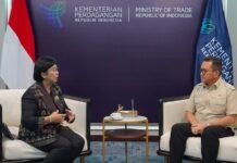 Pertemuan Mendag dengan Deputi Gubernur Senior Bank Indonesia