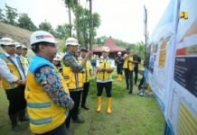 Tinjau Bendungan Jragung di Kabupaten Semarang, Menteri Dody Instruksikan Percepat Pembangunan Daerah Irigasi untuk Mendukung Swasembada Pangan