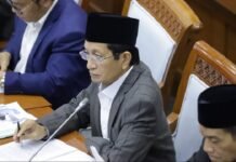 Menag dan Komisi VIII DPR Gelar Raker Bahas Rp14 Triliun Efisiensi Anggaran Kementerian Agama