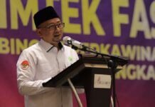 Kemenag Tahun ini Targetkan 600 Fasilitator Bimwin untuk Perkuat Ketahanan Keluarga