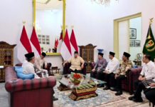Terima Kunjungan PBNU di Istana Merdeka, Presiden Prabowo Bahas Kontribusi NU bagi Kemajuan Bangsa
