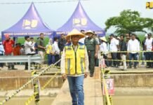 Dukung Produktivitas Pertanian, Menteri PU Soroti Keberhasilan IPHA di Indramayu