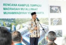 Menteri Dody Dukung Pembangunan Kampus Terpadu Muhammadiyah Yogyakarta Tingkatkan Akses Pendidikan Perempuan