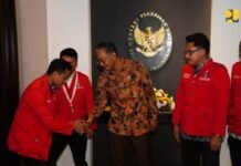 Menteri Dody Sambut Kunjungan GMNI, Perkuat Sinergi dengan Generasi Muda dalam Pembangunan Nasional