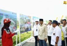 Menteri Dody Tinjau Bendung Rentang untuk Dukung Swasembada Pangan
