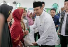 Safari Ramadan di Surakarta, Mensos Gus Ipul Ingatkan KPM Manfaatkan Bansos Sesuai Peruntukan