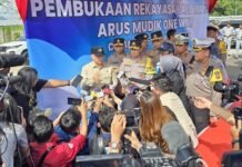 Menhub Dudy: Rekayasa Lalu Lintas One Way Nasional Cikampek-Kalikangkung Resmi Diberlakukan