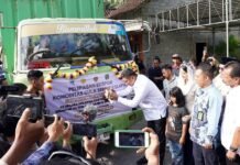 Pelepasan Ekspor Produk Gula Semut Kelapa ke Malaysia dan Kanada