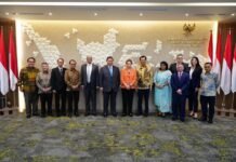 Dengar Capaian Program B40 dan Potensi Sumber Energi Terbarukan Indonesia, Presiden NDB Harap Indonesia jadi Mitra Strategis
