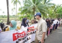 Terima Bingkisan Lebaran Dari Presiden, Warga Rempang: Terima Kasih Pak Prabowo