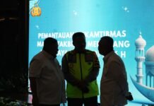 Menhub Dudy Pantau Sitkamtibmas di Seluruh Wilayah Indonesia Jelang Lebaran 2025