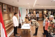 Menteri PKP Minta Pejabat Baru Jaga Kehormatan dan Bantu Rakyat Miliki Rumah
