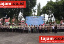 Ketua DPRD Parmin Hadiri Apel Operasi Ketupat 2026, Tegaskan Komitmen Pengamanan Idul Fitri