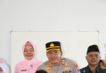 Tebar Kepedulian dan Semangat untuk Anak Berkebutuhan Khusus, Kapolres Bengkulu Utara Kunjungi SLB