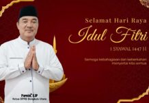 Sambut Idul Fitri 1447 H, Ketua DPRD Bengkulu Utara Ajak Masyarakat Perkuat Solidaritas dan Silaturahmi