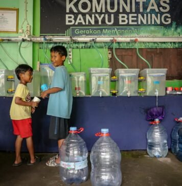 Banyu Bening Bangun Gerakan Konservasi Air Berbasis Komunitas
