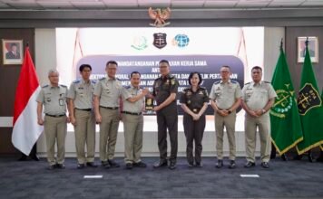 Kementerian ATR/BPN dan Kejagung Perkuat Pengamanan Aset Pertanahan