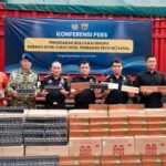 Bea Cukai Gagalkan Peredaran 8,2 Juta Batang Rokok Ilegal di Jalur Merak-Bakauheni