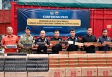 Bea Cukai Gagalkan Peredaran 8,2 Juta Batang Rokok Ilegal di Jalur Merak-Bakauheni