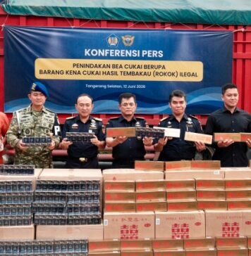 Bea Cukai Gagalkan Peredaran 8,2 Juta Batang Rokok Ilegal di Jalur Merak-Bakauheni