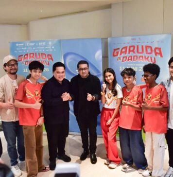 Garuda di Dadaku Tanamkan Nilai Kebersamaan bagi Generasi Muda