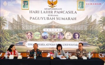 Hari Lahir Pancasila Jadi Momentum Agungkan Budaya Nusantara