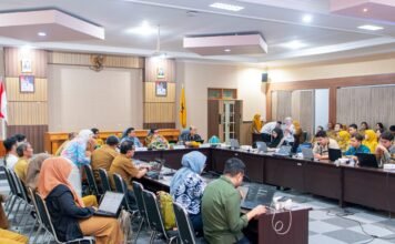 Bappenas Dorong Banggai Perkuat Mitigasi Bencana Berbasis Risiko