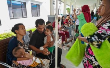 BNPB Catat 312 Jiwa Terdampak Gempa M 6,7 di Sulawesi Tengah