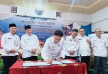 Perkuat Sinergi Pembangunan Daerah Kabupaten Lebong, Sukseskan Musrenbang RKPD 2027