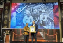 Bupati Lebong Raih Penghargaan Nasional The Change Maker Award 2026