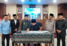 Ketok Palu, Perda Pilkades Serentak Tahun 2026 Sudah Disahkan