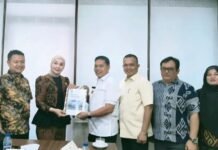 Jemput Program Pemerintah Pusat, Bupati Azhari Sambangi DPR RI
