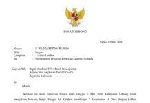 Usulan Proposal Bupati Azhari Direspon, 13 Jembatan Gantung Di Kabupaten Lebong Segera Dibangun