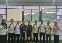 Bupati Lebong H,Azhari,SH.,MH., Agendakan Lounching Bantuan Pangan Tahun 2026 Di Kecamatan Bingin Kuning