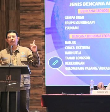 BNPB Siapkan Upaya Mitigasi Kekeringan di NTB