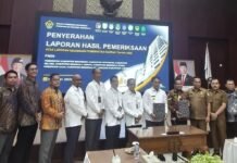 Raih WTP dari BPK, Bupati Lebong: Ini Merupakan Hasil Kerja Keras dan Sinergi Seluruh Jajaran