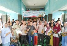Peduli Akan Perekonomian Masyarakat, Pemkab Lebong Salurkan Bantuan Pangan Kepada 17.039 KPM