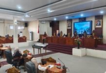 Dalam Rapat Paripurna DPRD, Bupati Lebong: Pentingnya Revisi Aturan Pilkades