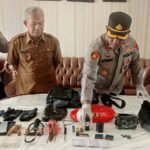 Densus 88 Dalami Ledakan di MAN 3 Padang